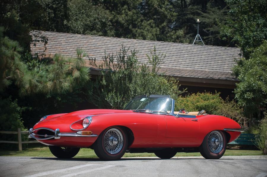 Jaguar E-Type 1-2 Roadster (Series I) '1968